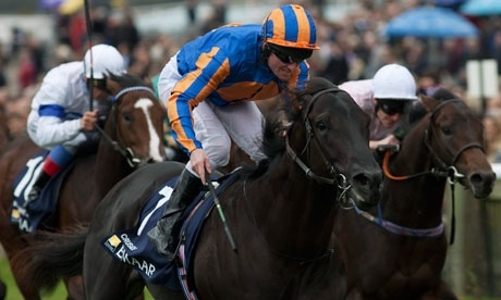 Crusade winning the Gr 1 Middle Park Stakes. Image: Google Images