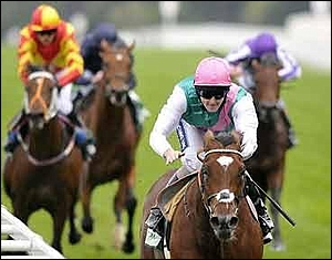 Frankel wins his 10th race today. Image: telegraph.co.uk