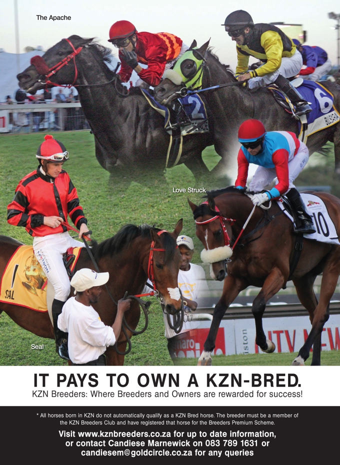 Emperors Palace National Yearling Sale Entries - Registered 'KZN-Breds'