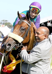 Yogas Cracks First Winner As Open Trainer with A KZN-bred