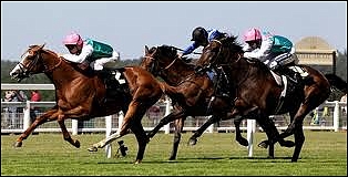 Byword winning the Gr 1 Prince Of Wales Stakes at Ascot, 2010