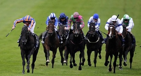 Crusade on the far left, showing them a clean pair of heels in the Gr 1 Middle Park Stakes. Image: Google