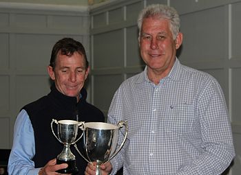 Kevin Shea, winner of the Ben Jonsson Trophy. Image: Candiese Marnewick