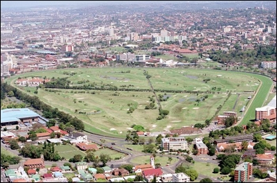 Greyville racecourse, headquarters of Gold Circle