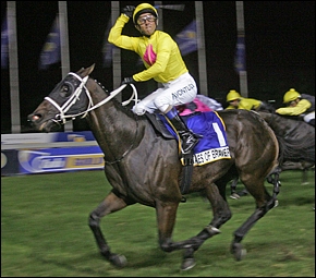 Tales Of Bravery, winning the Gr 2 Drill Hall Stakes this year. Image: Gold Circle