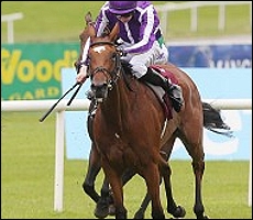 Up, winning the Gr 3 Lanwades Stud Fillies on the weekend. Image: Google Images