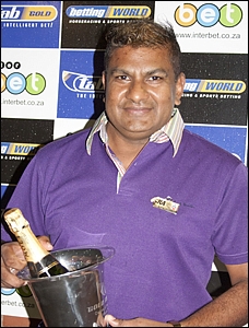Alesh Naidoo. Image: Gold Circle