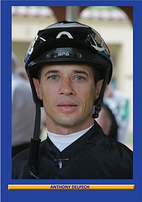 Jockey Of The Month: Anthony Delpech