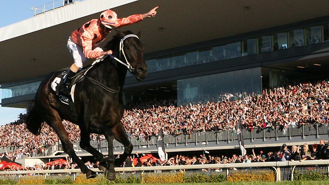 Black Caviar. Image: thedailytelegraph.com.au