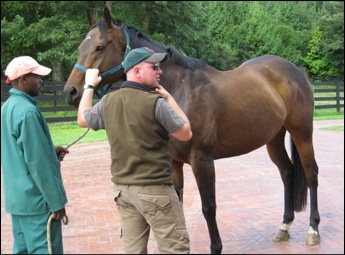 Grooms Course with Adrian Todd
