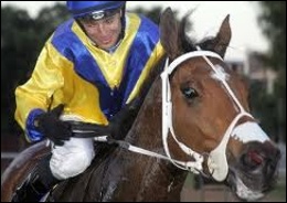 Igugu(AUS) - KZN Horse-Of-The-Year with KZN Champion Jockey Anthony Delpech