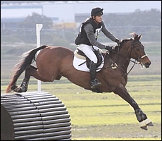 Paul and Harry in action