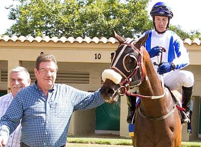 Stewart MacGregor with His Approval. Image: Gold Circle