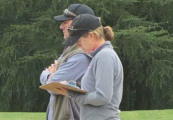Kerry Jack and Paddy Kruyer. Image: Yellow Star Stud
